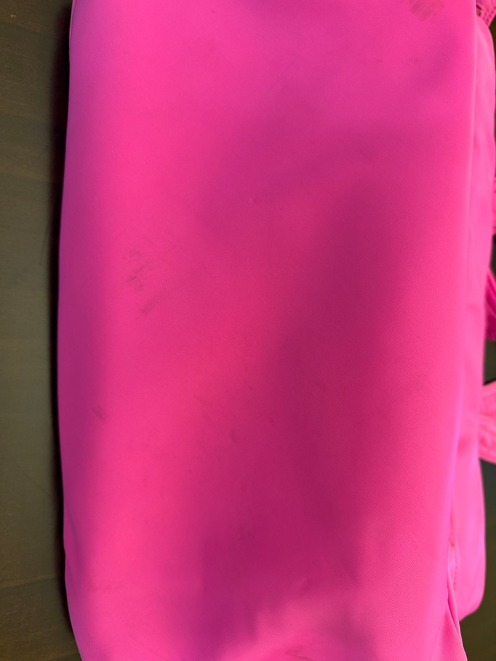 kate spade Vibrant Hot Pink Diaper Bag with Gold Spade Accent - Picture 4 of 5